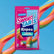 Sweet Tarts Rope Twisted Rainbow Punch
