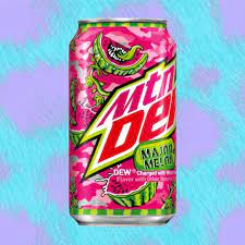 Mountain Dew Major Melon