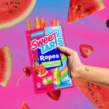 Sweet Tarts Rope Watermelon Berry Collision