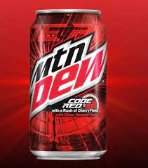 USA Mountain Dew Code Red