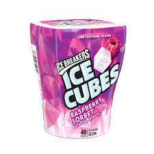 Hershey's Ice Breakers Raspberry Sorbet Gum