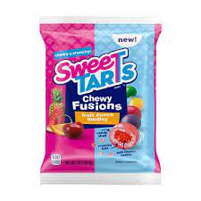 Sweet Tarts Chewy Fusions Fruit Punch Medley
