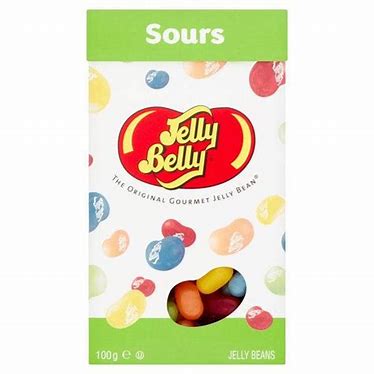 Jelly Belly Sours 100g box