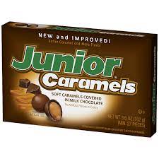 Junior Caramels Theatre Box