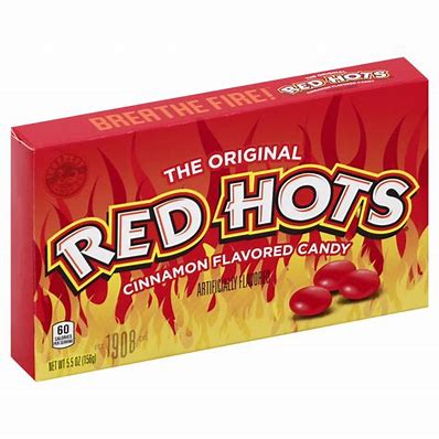 The Original Red Hot Cinnamon Flavoured Candy