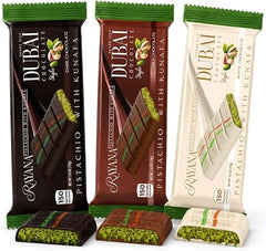 Rayana Dubai Pistachio Collection White & Dark *Premium*