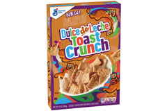 Dulce De Leche Toast Crunch Cereal