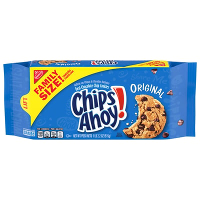 CHIPS AHOY! Original Chocolate Chip Cookies (USA)