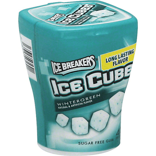 Ice Breakers Ice Cubes Wintergreen (USA)