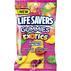 USA Lifesavers Gummies Exotics