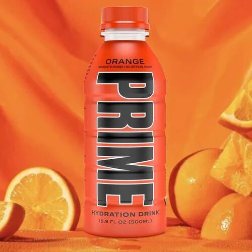 PRIME Hydration Orange