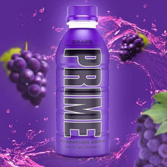 PRIME Hydration Grape