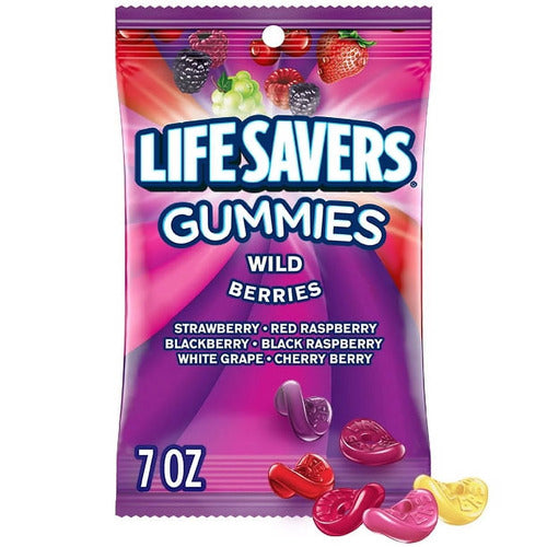 USA Lifesavers Gummies Wild Berries