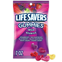 USA Lifesavers Gummies Wild Berries