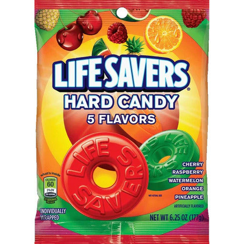 USA Lifesavers Hard Candy Five Flavours