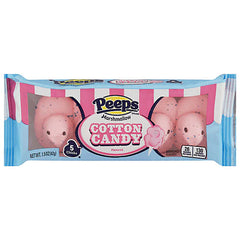 Peeps Marshmallow Cotton Candy 5 Pack (USA)