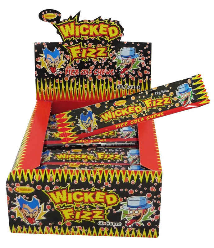 Wicked Fizz Cola Chew Bar