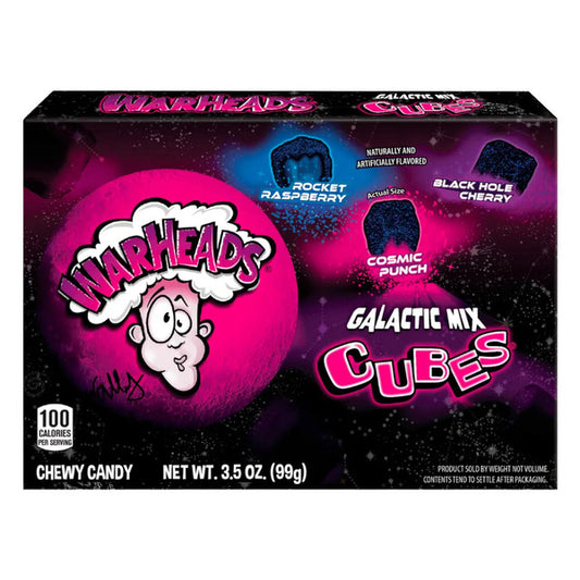 Warheads Galactic Cube Theatre Box (USA)