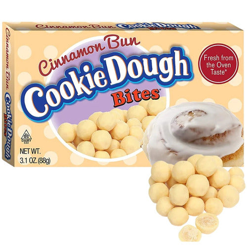 Cinnamon Bun Cookie Dough Bite