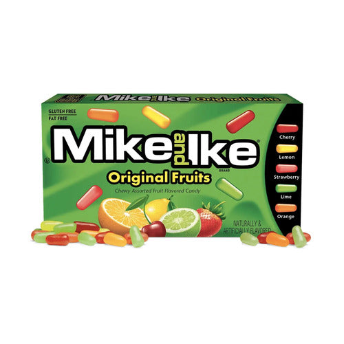 Mike & Ike Original Fruits Theatre Box 141g (USA)
