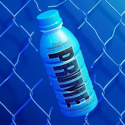 PRIME Hydration Blue Raspberry