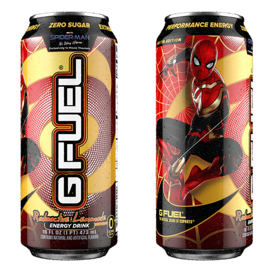 G Fuel Radioactive Lemonade Inspired by Spider-Man
