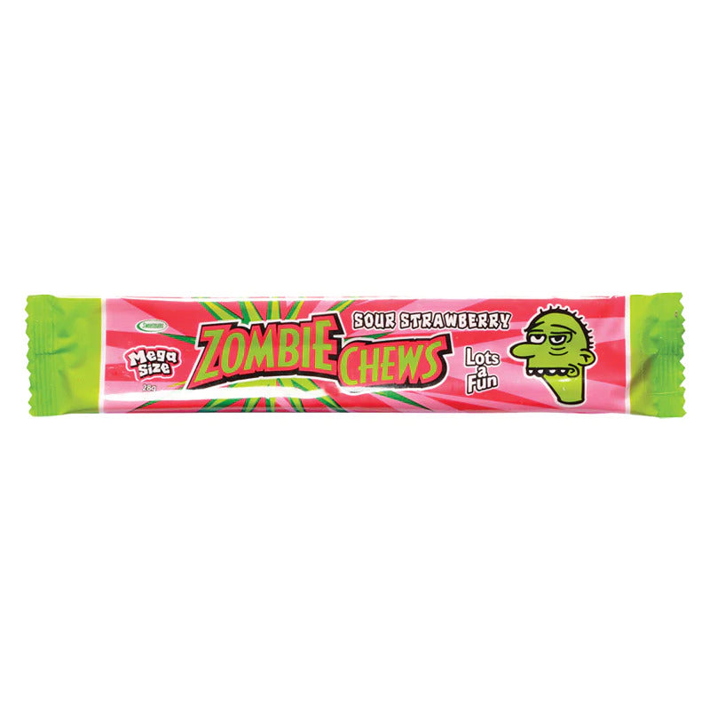 Zombie Chew Sour Strawberry