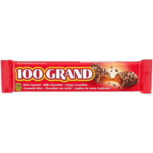 100 Grand Chocolate Candy Bar King  2.2 oz.