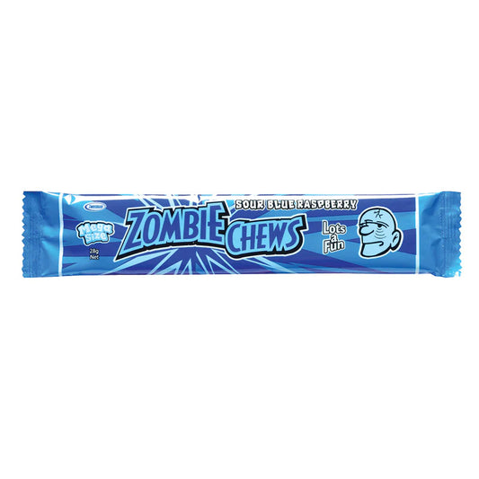 Zombie Chew Blue Raspberry