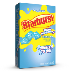 Starburst Blue Raspberry Zero Sugar Drinks Mix (USA)