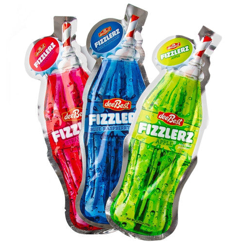 Fizzlers Sherbet Straws