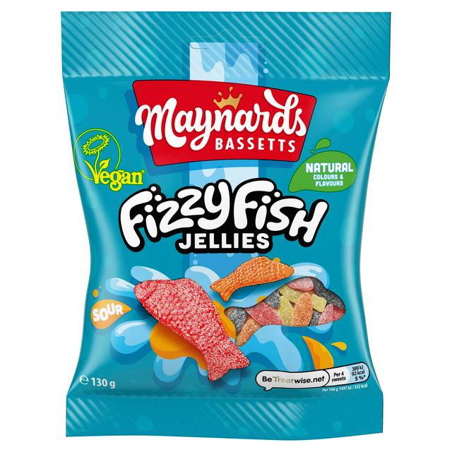 Maynard Bassetts Fizzy Fish