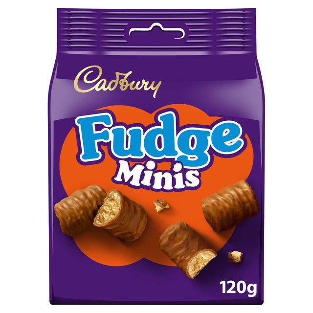 Cadbury Fudge Mini 120g (UK)