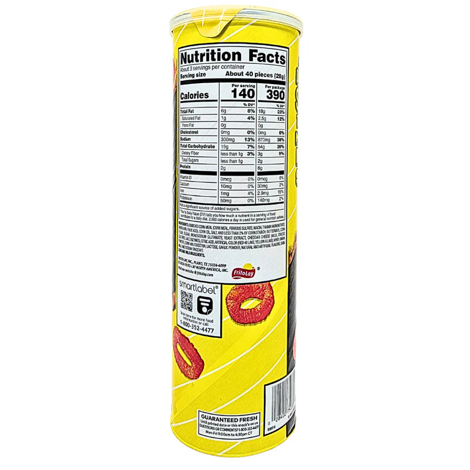 US Funyuns Mini Flaming Hot 145g
