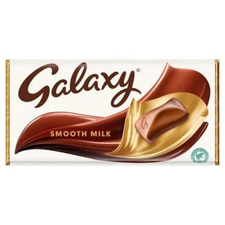 Galaxy Block Milk 360g (UK)