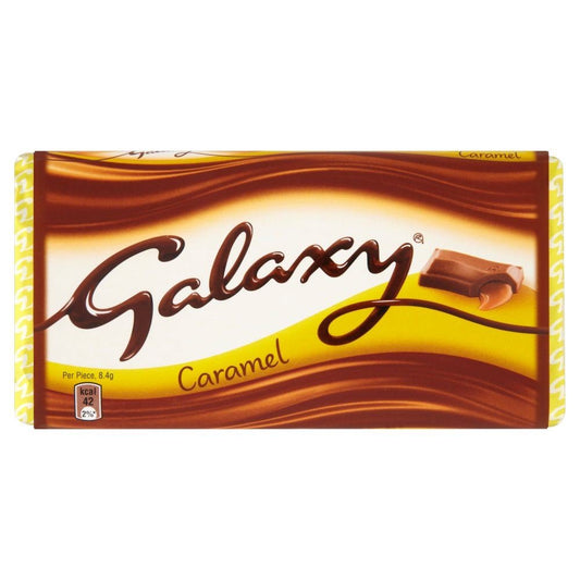 Galaxy Block Caramel 135g (UK)