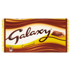 Galaxy Block Caramel 135g (UK)