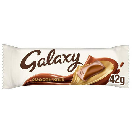 Galaxy Block Milk 42g (UK)
