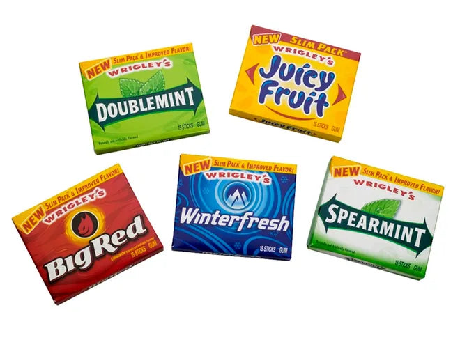 USA Wrigley's Gum Collection