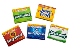 USA Wrigley's Gum Collection