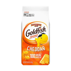 Pepperidge Farm Goldfish Cheddar 100% Real Cheese Crackers 187g (USA)