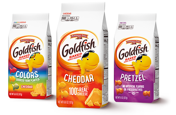 Pepperidge Farm Goldfish Collection (Singles)