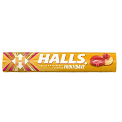 UK Halls Fruit Wave Peach & Raspberry BB NOV 2025