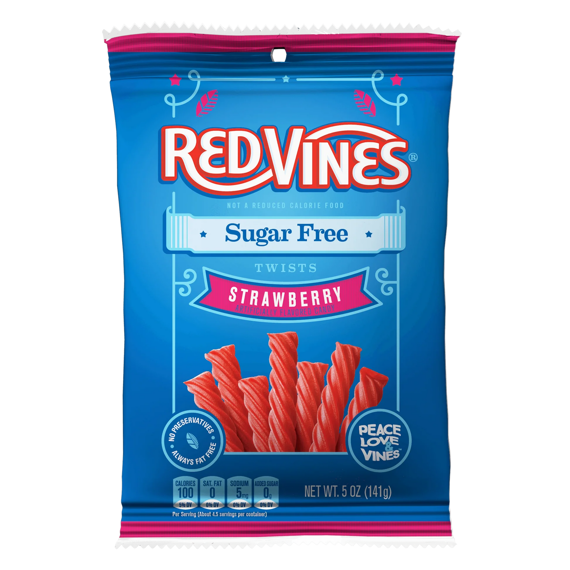 US Red Vines Sugar Free 141g