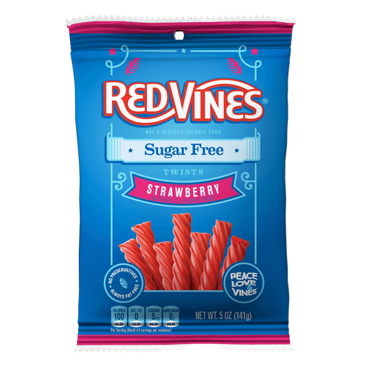US Red Vines Sugar Free 141g