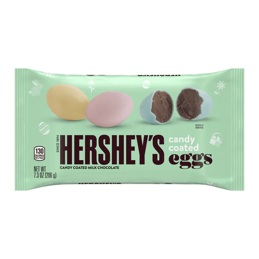 Hershey's Milk Chocolate Easter Eggs  255g (USA)