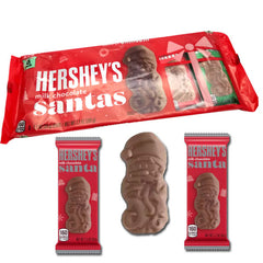 Hershey's Santas Christmas