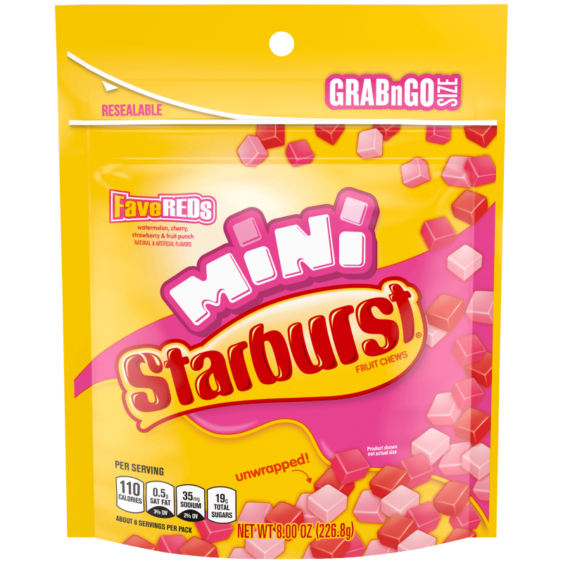 USA Starburst Minis Collection 226g