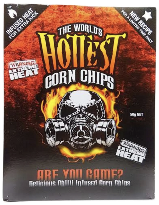 Hottest Corn Chips in The World