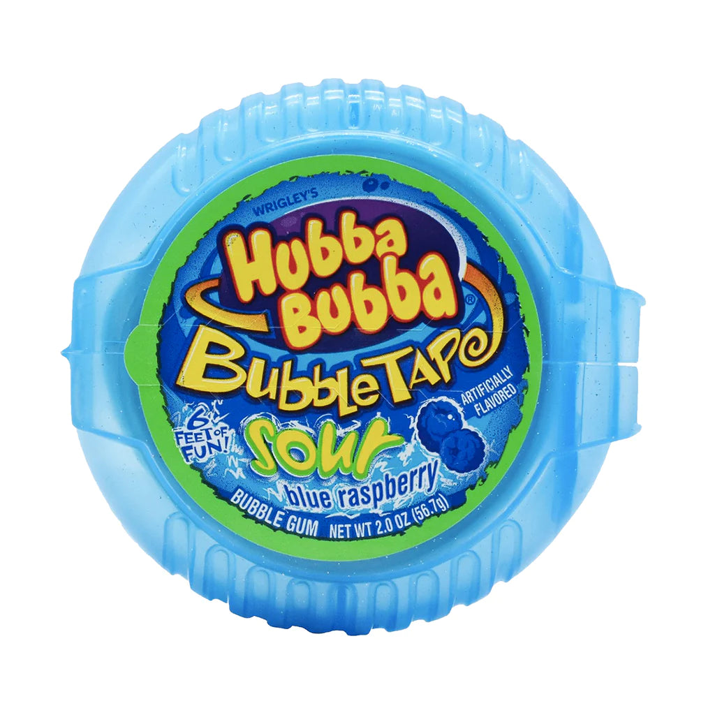 Wrigley's Hubba Bubba Tape Sour Blue Raspberry